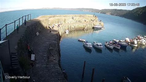 clovelly webcam|Clovelly Live Webcam from Hobby Drive